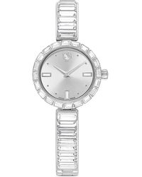 Swarovski - Matrix Bangle Watch, 25Mm - Lyst