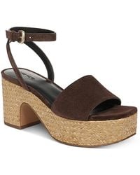 Vince - Castella Platform Sandals - Lyst