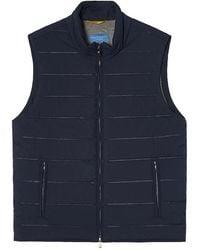 Robert Talbott - Driver Quilted Vest - Lyst