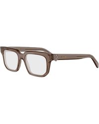 Celine - Triomphe Cat Eye Eyeglasses - Lyst