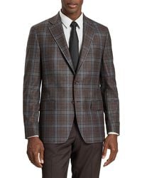 Ted Baker - Winfred Plaid Modern Fit Suit Jacket - Lyst