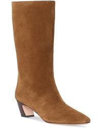 Loeffler Randall - Pointed Mid Shaft Boots - Lyst