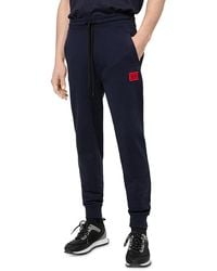 HUGO - Doak French Terry Classic Fit Drawstring Sweatpants - Lyst