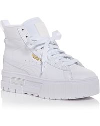 PUMA High-top sneakers for Women | Online Sale up to 64% off | Lyst