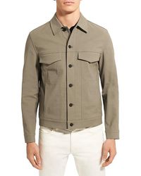 Theory - River Jacket - Lyst
