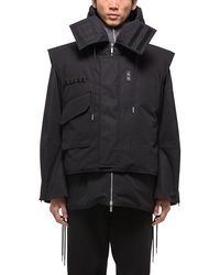 Helmut Lang - Artic Double Puffer Jacket - Lyst