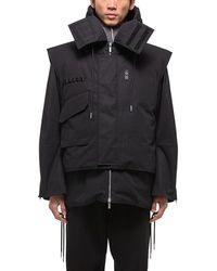 Helmut Lang - Artic Double Puffer Jacket - Lyst