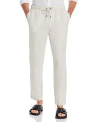 Onia - Linen Pull-On Pants - Lyst