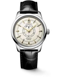 Longines - Conquest Heritage Central Power Reserve Watch, 38Mm - Lyst