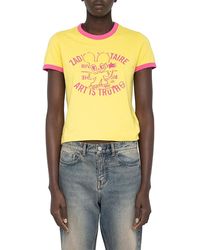 Zadig & Voltaire - Woos Tee - Lyst