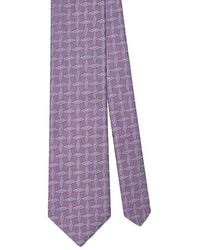 Robert Talbott - Robert Diamond Cube Necktie - Lyst