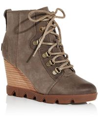 sorel wedges sale