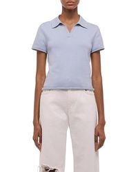 Helmut Lang - Polo Top - Lyst