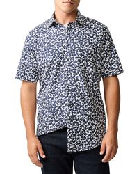 Rodd & Gunn - Jameison Bay Printed Button Front Shirt - Lyst