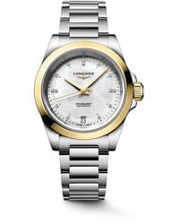 Longines - Conquest Watch, 34Mm - Lyst