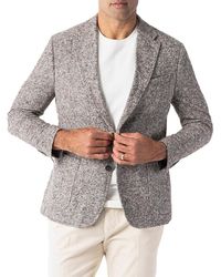 Robert Talbott - Wright Wool-Cotton Knit Blazer - Lyst