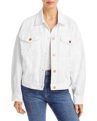 Blank NYC Bear Hug Denim Sherpa Jacket 