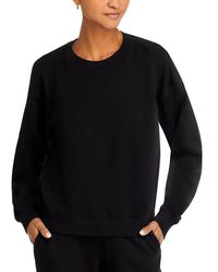 Velvet By Graham & Spencer - Ynez Crewneck Sweatshirt - Lyst