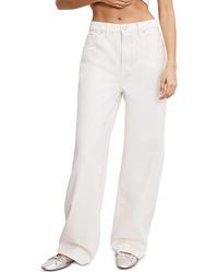 GOOD AMERICAN - Good Standard Baggy Jeans - Lyst