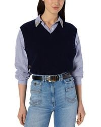 Gerard Darel - Evita Wool Sleeveless Sweater - Lyst
