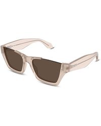 Alaïa - Rectangular Sunglasses, 58Mm - Lyst