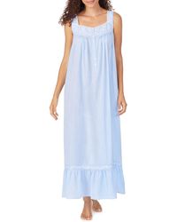 cotton maxi nightgown