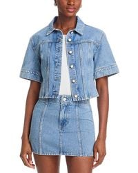 Veronica Beard - Malcom Denim Jacket - Lyst