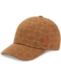 Sandro - Cross Pattern Denim Cap - Lyst