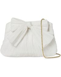 Loeffler Randall - Rayne Small Pleated Bow Frame Clutch - Lyst