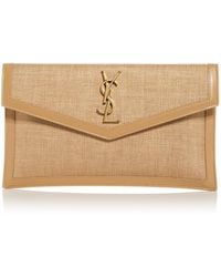 Saint Laurent - Uptown Clutch - Lyst