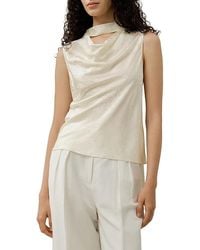 LILYSILK - Ying Jacquard Silk Tank - Lyst