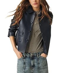 Ba&sh - Milos Leather Jacket - Lyst