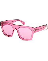 Tom Ford - Fausto Square Sunglasses - Lyst