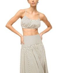 STAUD - Hammock Top - Lyst