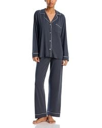 Eberjey - Gisele Tencel Modal Long Pj Set - Lyst