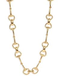 Capucine de Wulf - Equestrian Snaffle Bit Chain Necklace - Lyst