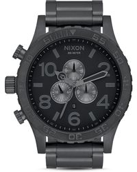 Nixon 51-30 Tide Watch in Metallic for Men | Lyst