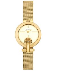 Tory Burch - The Pierced Small Watch, 30Mm - Lyst