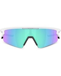 Oakley - Sphaera Strike Rectangular Shield Sunglasses, 37Mm - Lyst
