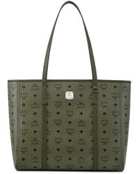 MCM - Toni Vi Shopper Tote - Lyst