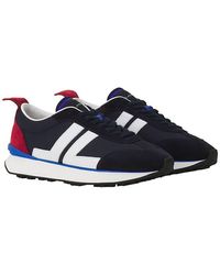 Lanvin - Bumpr Nylon Sneakers - Lyst