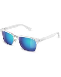 Maui Jim - Kawika Xl Polarized Rectangular Sunglasses, 58Mm - Lyst