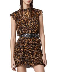 all saints hali roar dress