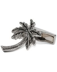 Ted Baker - Palmiie Palm Tree Cufflinks & Lapel Pin - Lyst
