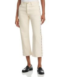 The Great - The Studded Wayne Jeans - Lyst