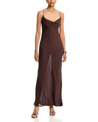 AFRM - Cheryl Cowl Neck Maxi Dress - Lyst