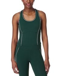 Sweaty Betty - All Day Active Cropped Tank Top - Lyst