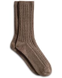 Jenni Kayne - Cable Socks - Lyst