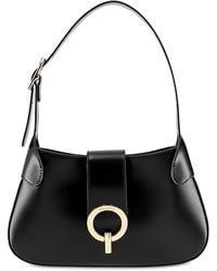 Sandro - Sweet Janet Leather Shoulder Bag - Lyst