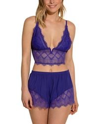 Cosabella - Allure Sleep Cami Boxer Shorts Pajama Set - Lyst